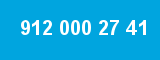 912 000 27 41